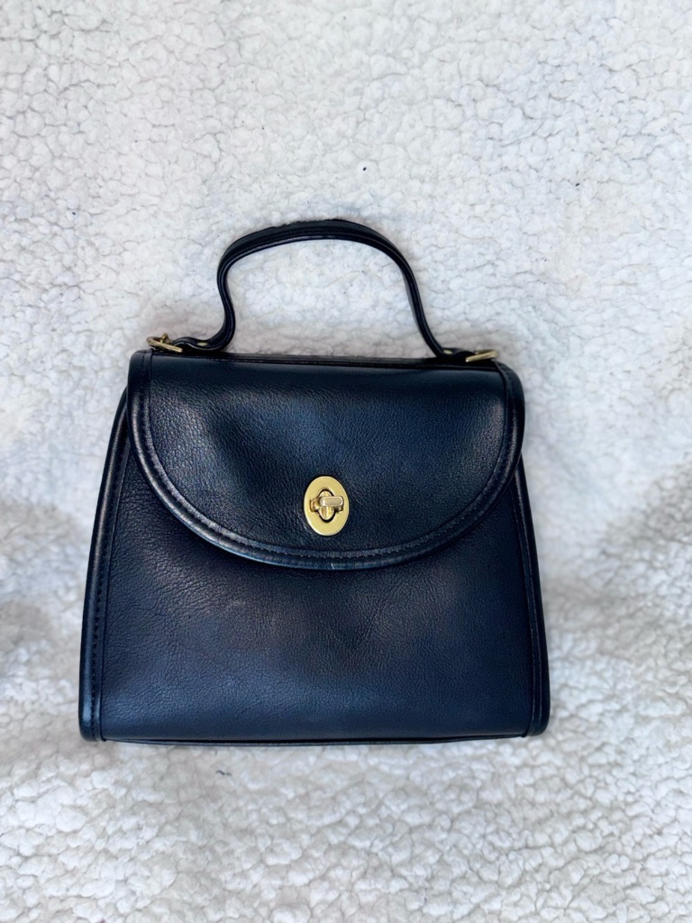Coach Black Regina Bag